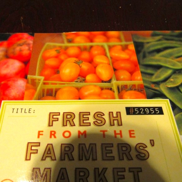 🍅🥦 Wonderful Vtg "Fresh From the Farmer's Market" Cookbook - SC - Picture 4 of 10